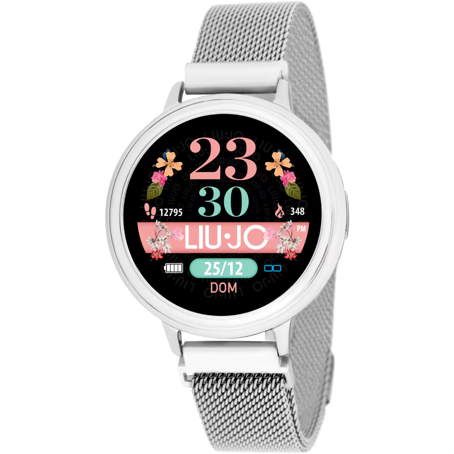 Orologio Donna Liu Jo Smartwatch Touch Acciaio SWLJ055